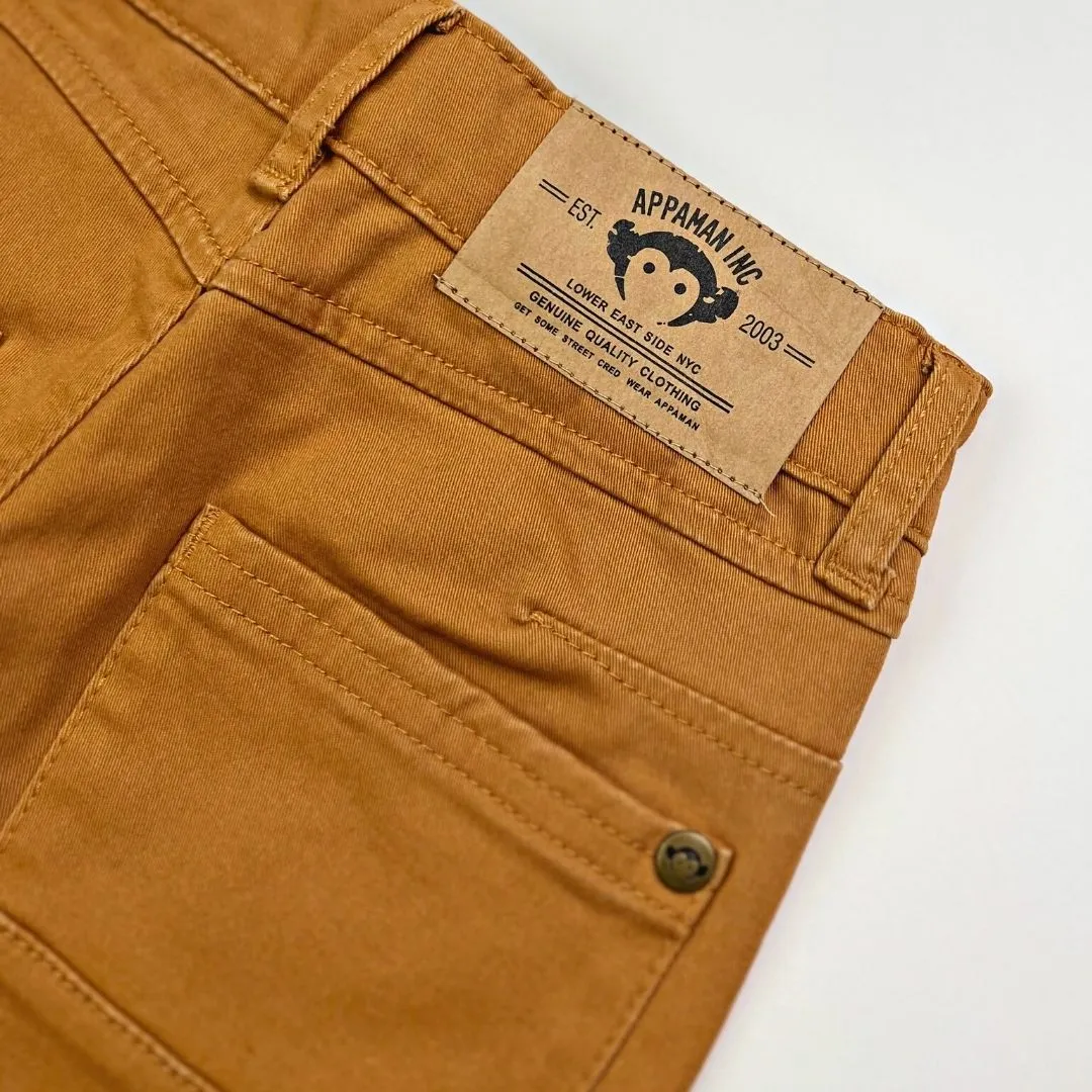 Slim Chino Pants | Dark Khaki