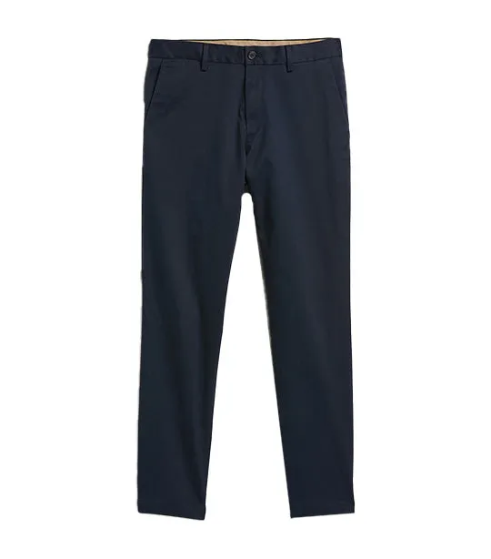 Slim Rapid Movement Chino Navy