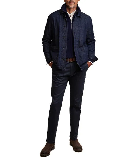 Slim Rapid Movement Chino Navy