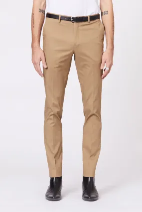 Slim Taupe Dress Chino