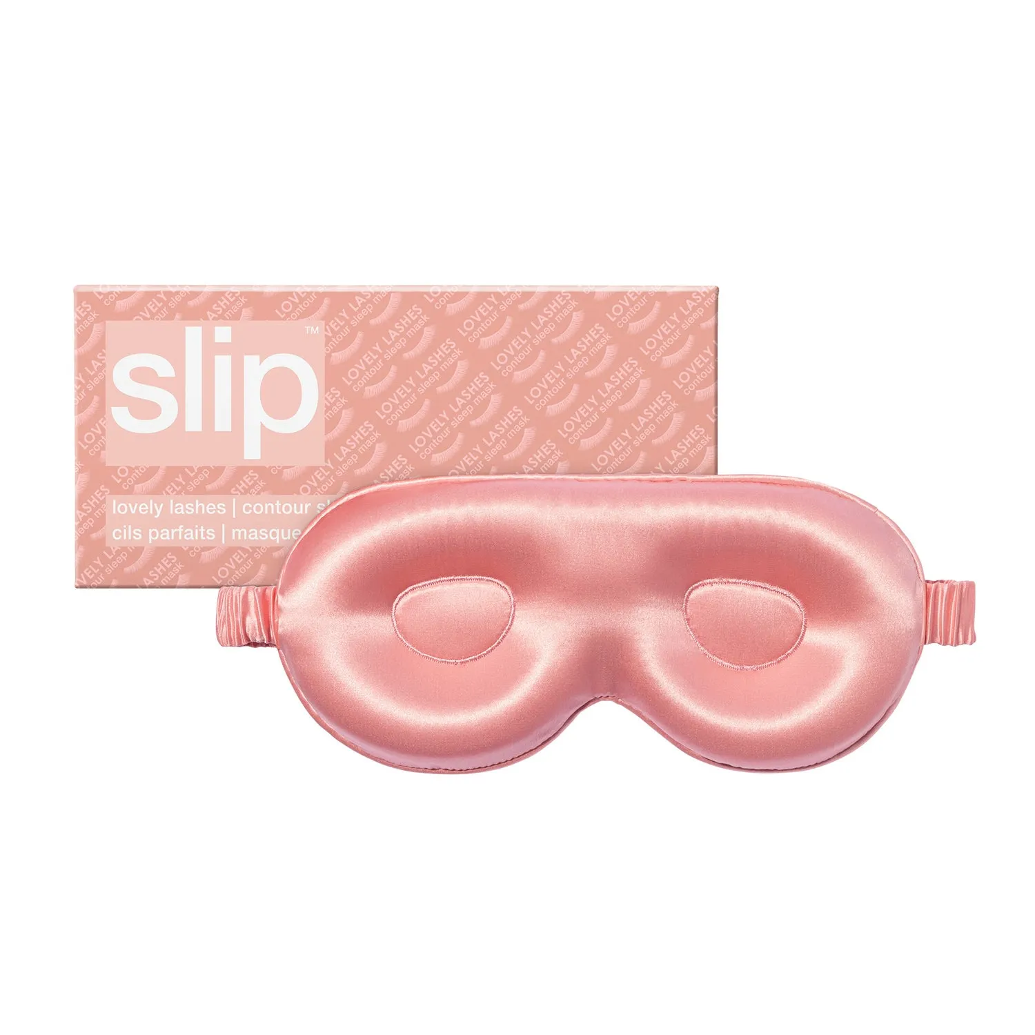 Slip silk contour sleep mask - Rose