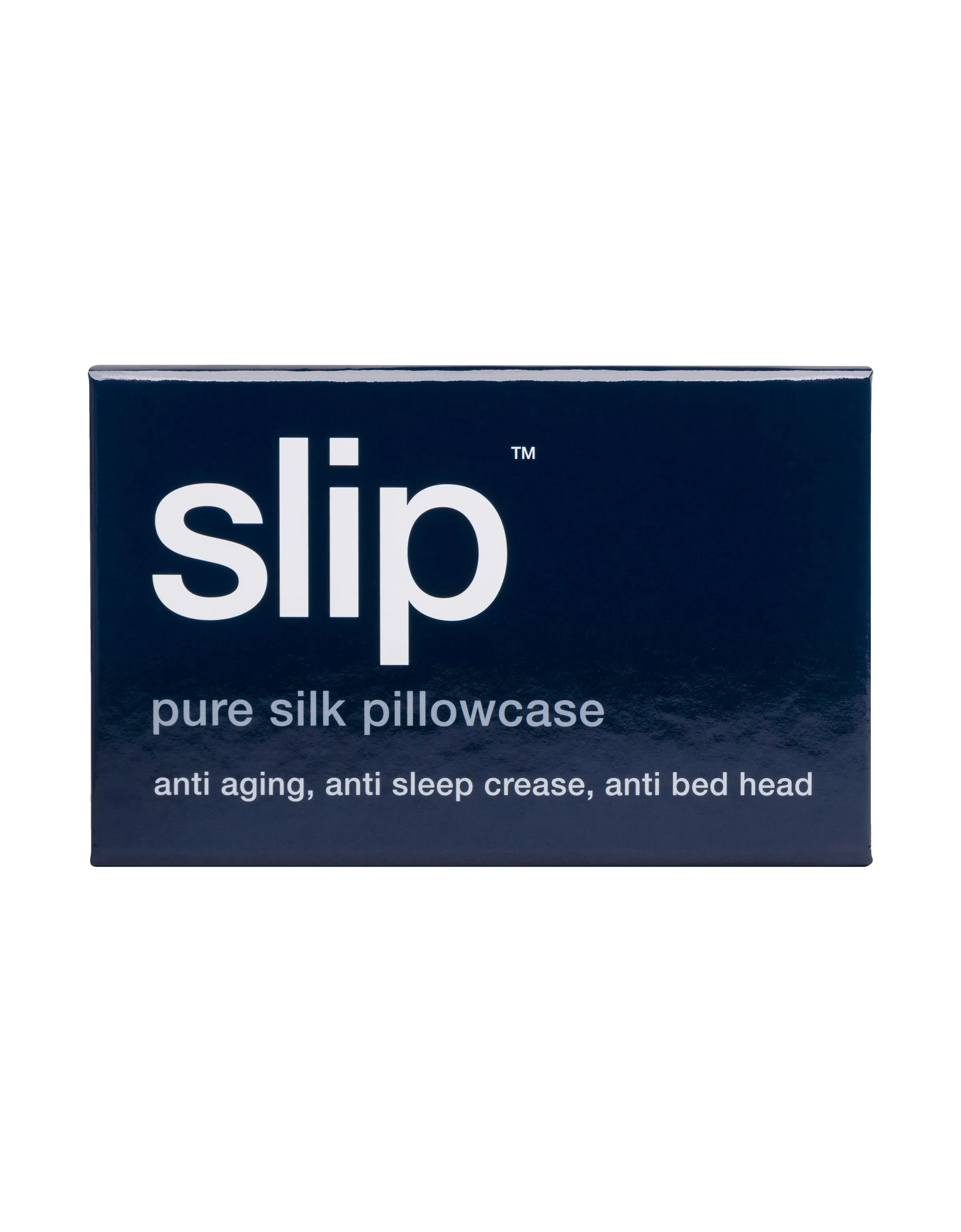 Slip silk pillowcase - Navy