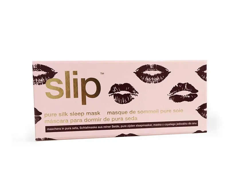 Slip silk sleep mask - berry kiss