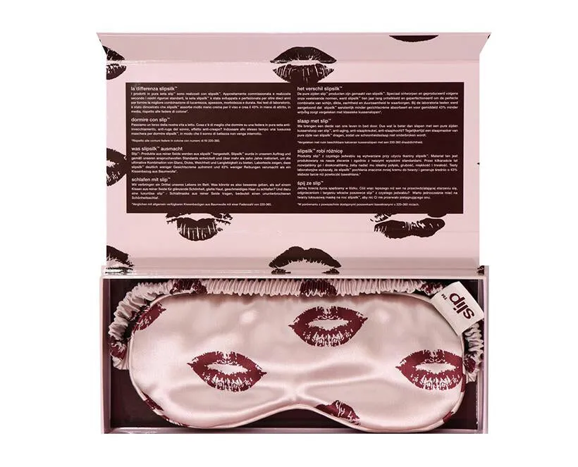 Slip silk sleep mask - berry kiss