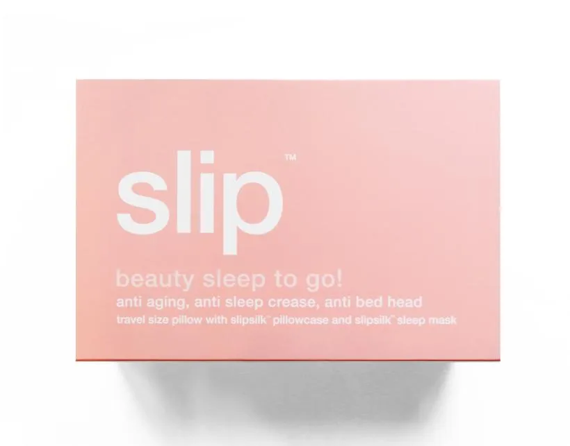 Slip travel set - pink