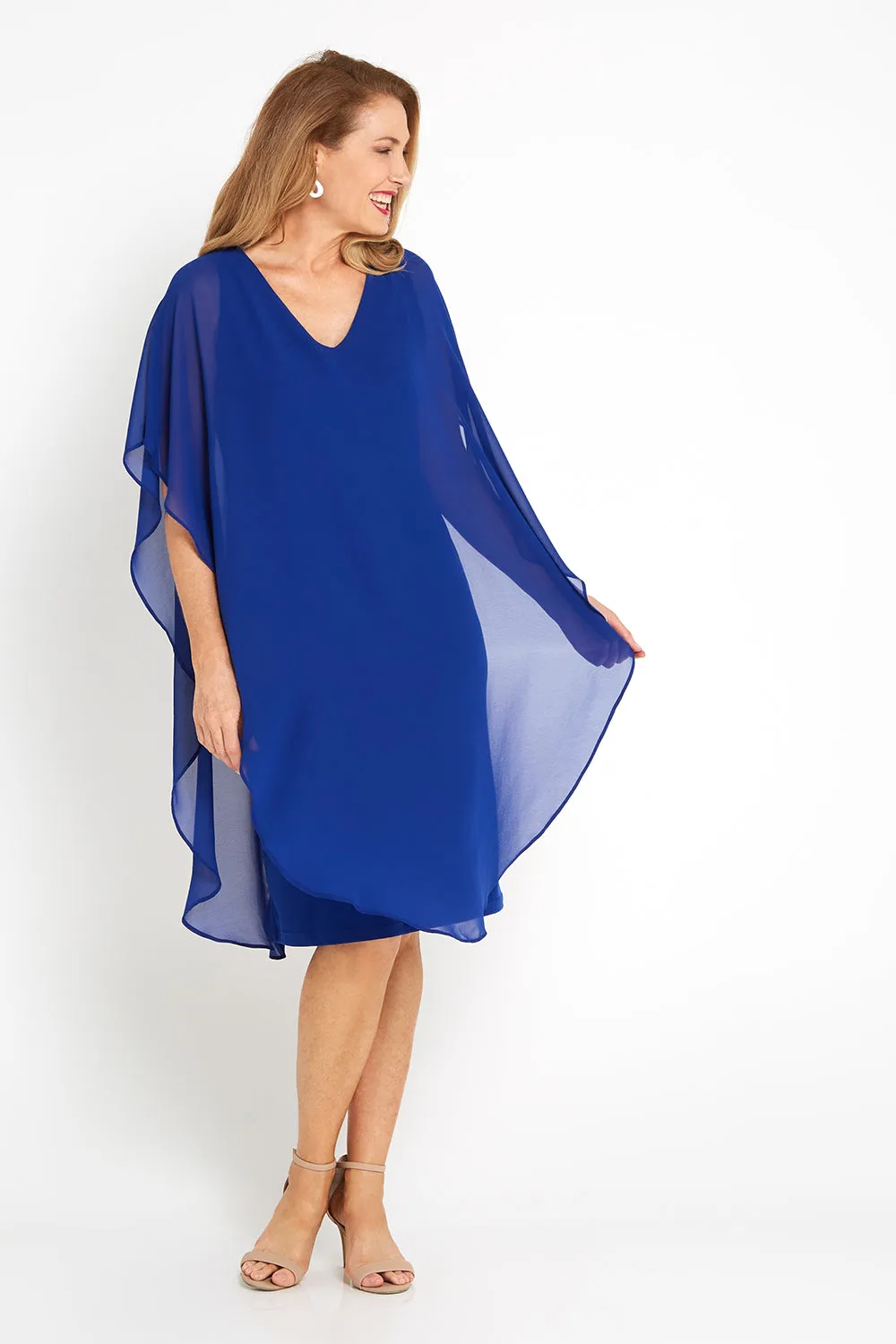 Soirée Dress - Royal Blue