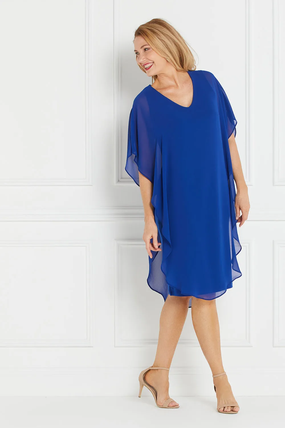 Soirée Dress - Royal Blue