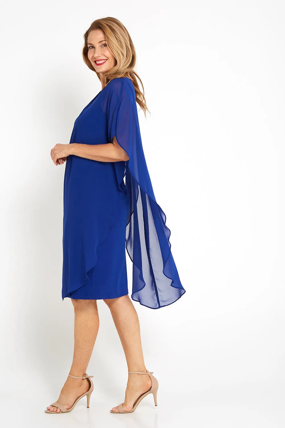 Soirée Dress - Royal Blue