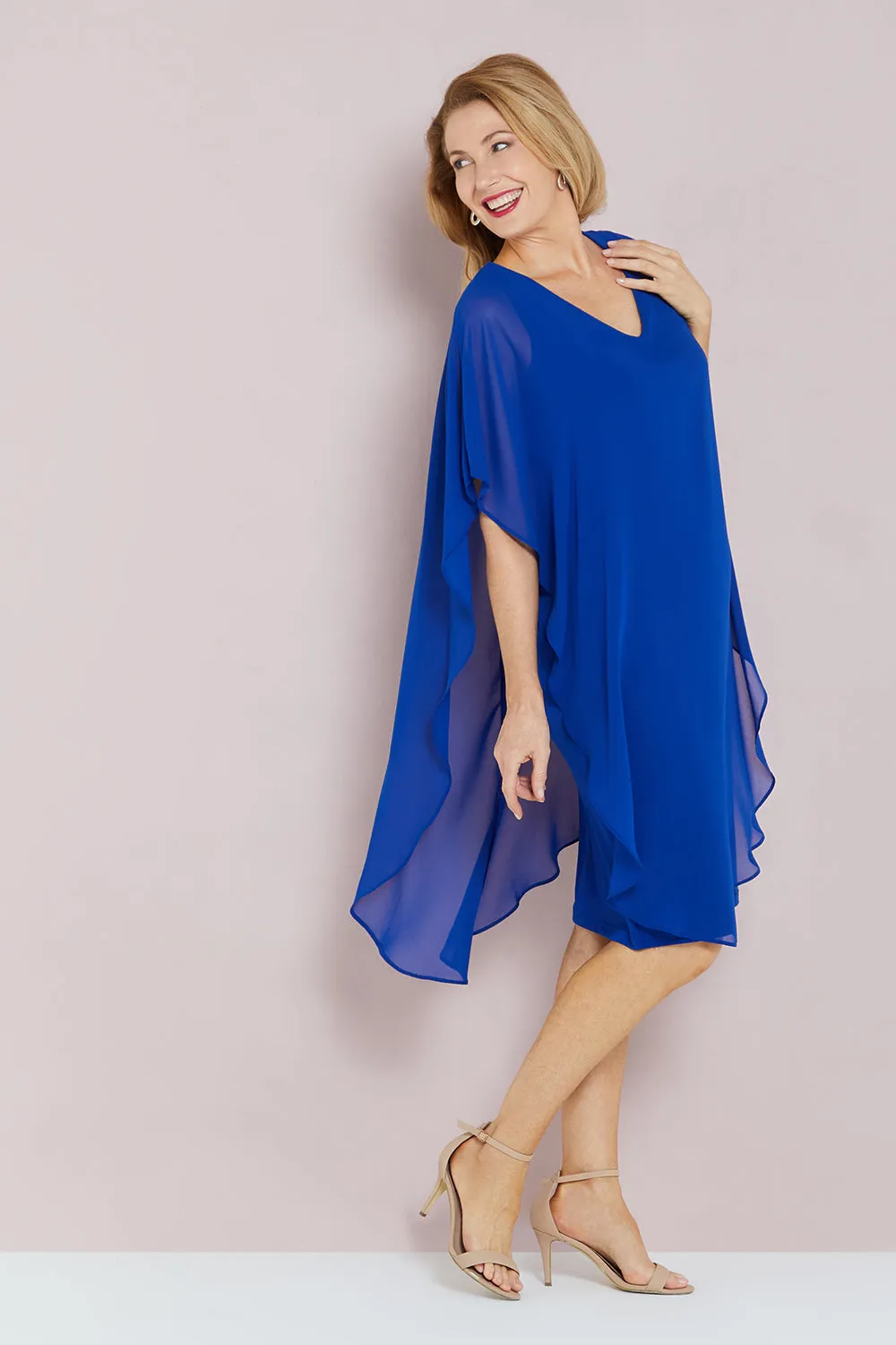 Soirée Dress - Royal Blue