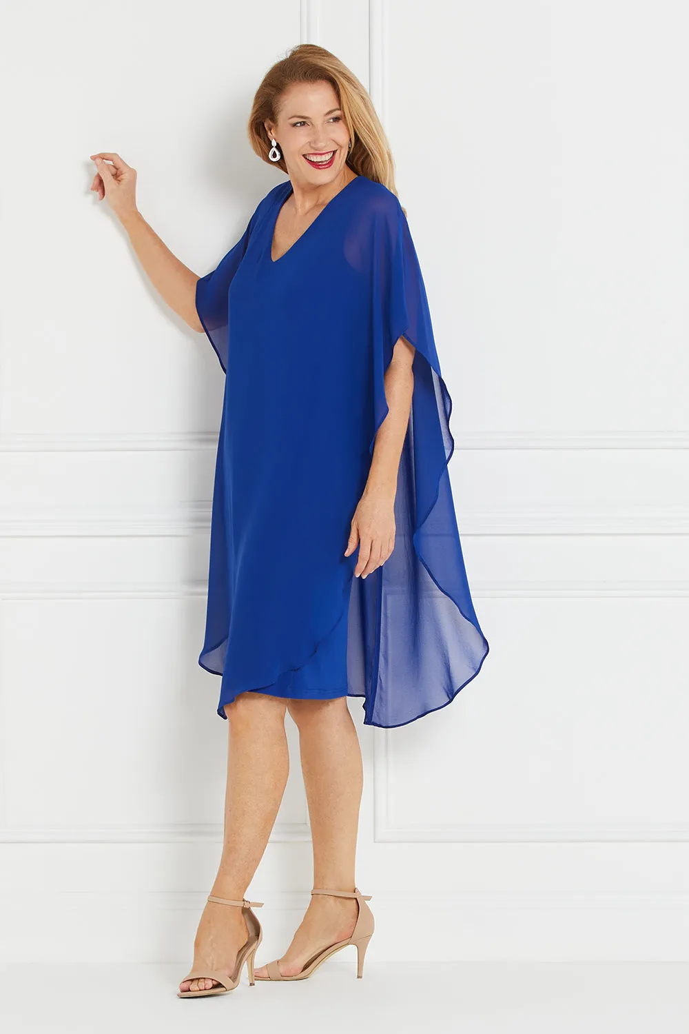 Soirée Dress - Royal Blue