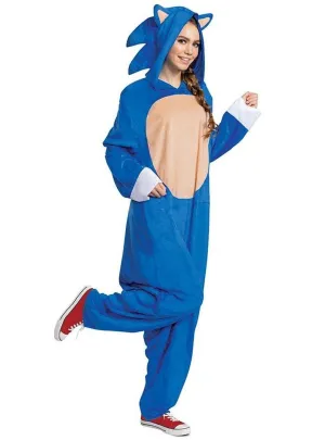 Sonic the Hedgehog Womens Plus Size Gaming Costume