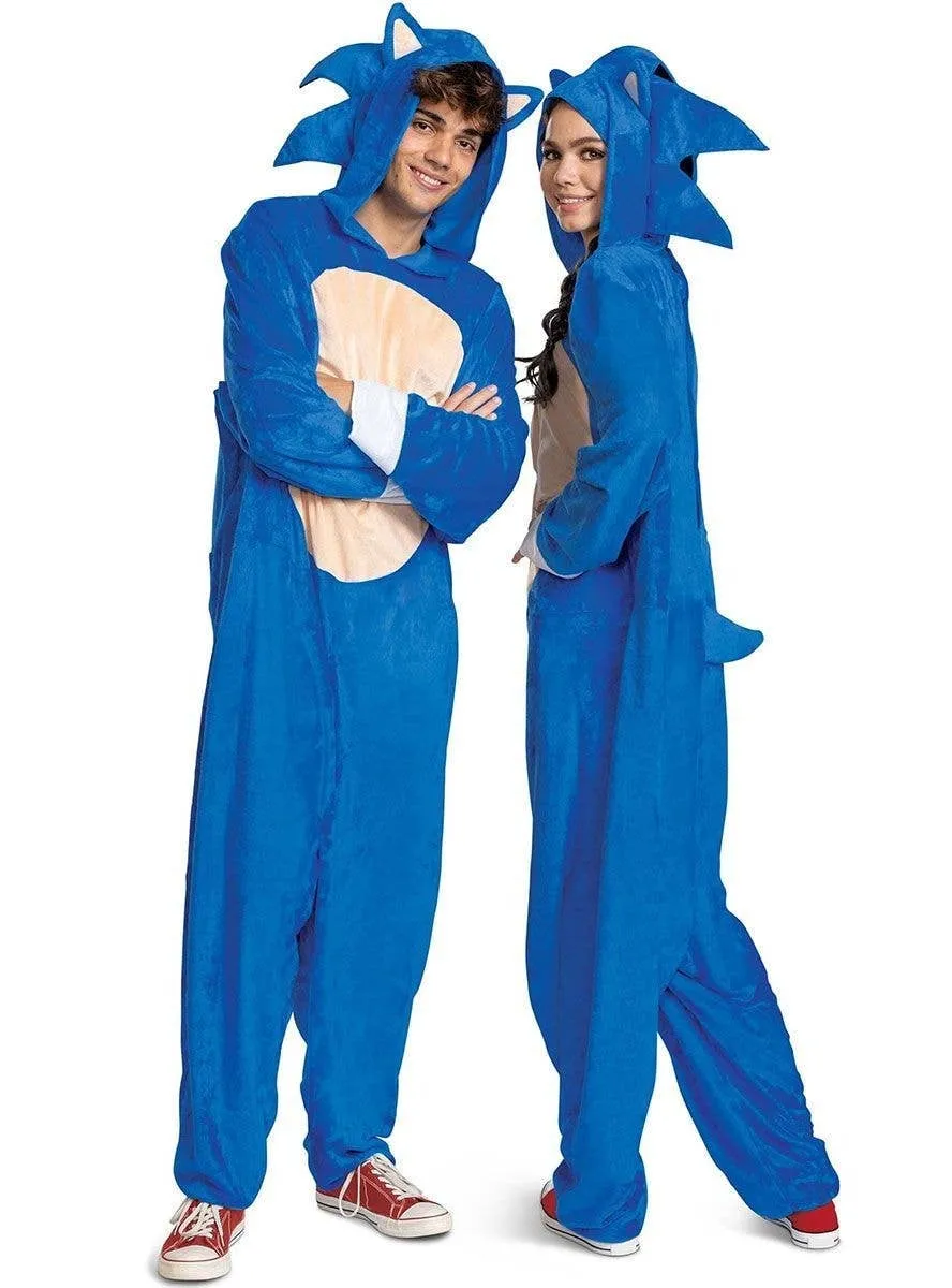 Sonic the Hedgehog Womens Plus Size Gaming Costume