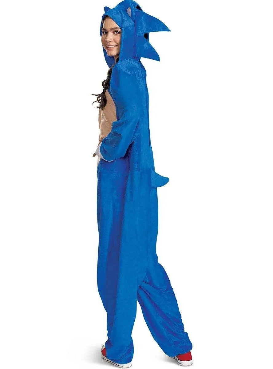 Sonic the Hedgehog Womens Plus Size Gaming Costume