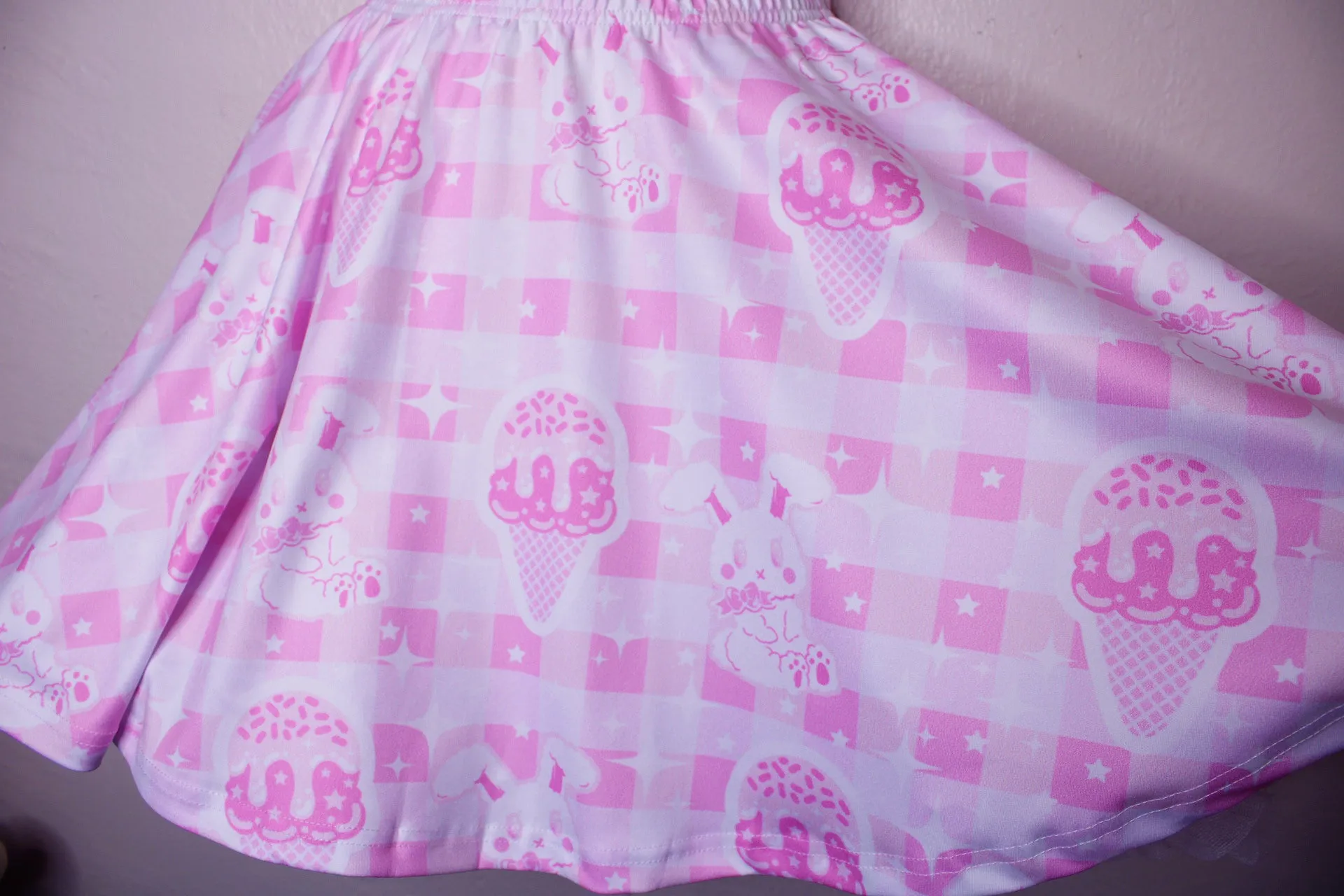 Sparkle Sweets Skater Skirt [Made To Order]