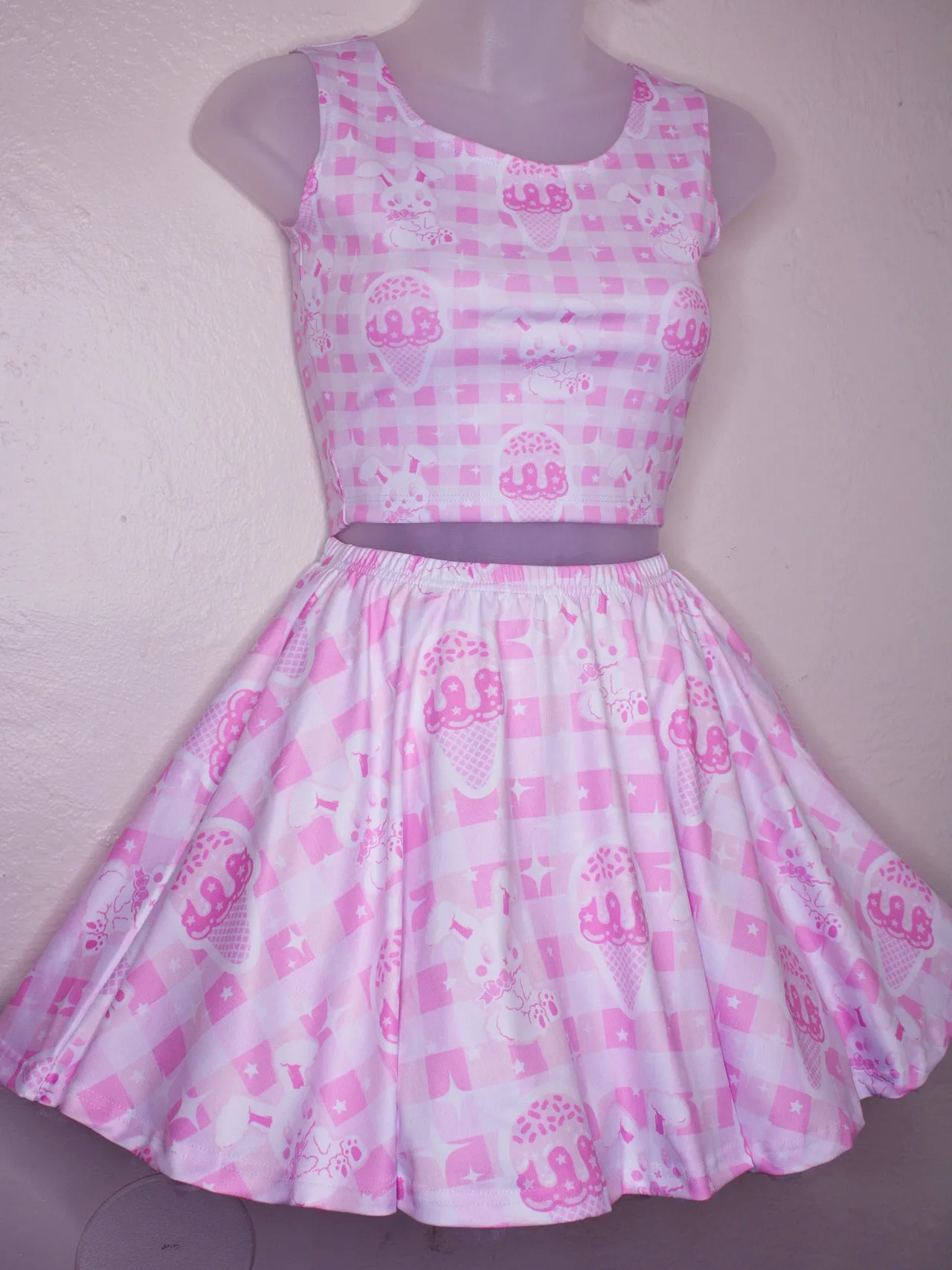 Sparkle Sweets Skater Skirt [Made To Order]