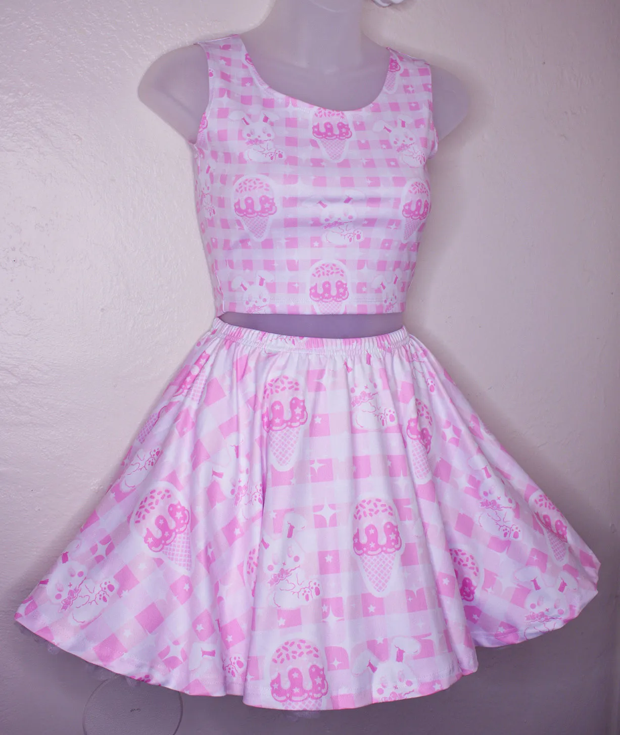 Sparkle Sweets Skater Skirt [Made To Order]