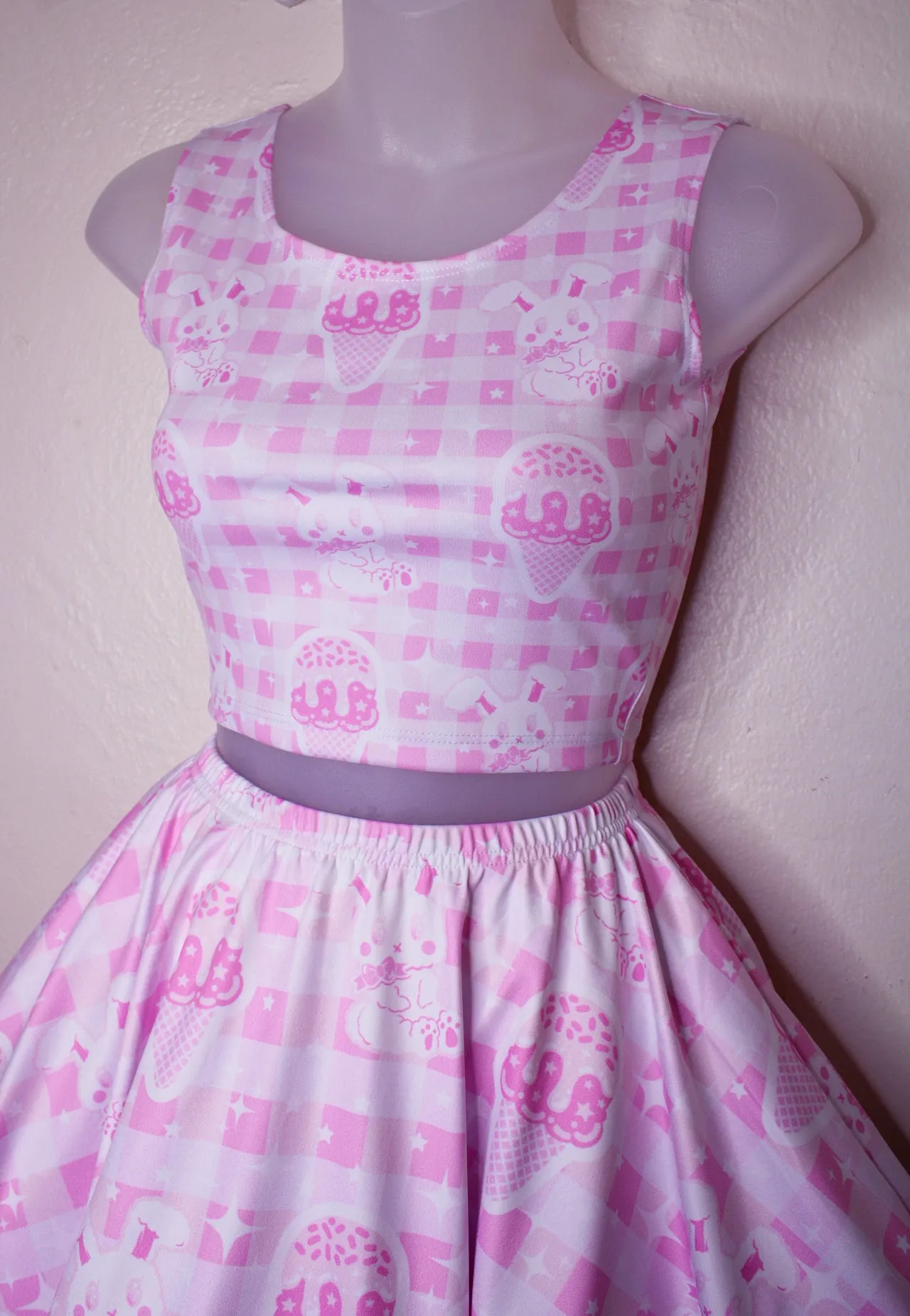 Sparkle Sweets Skater Skirt [Made To Order]