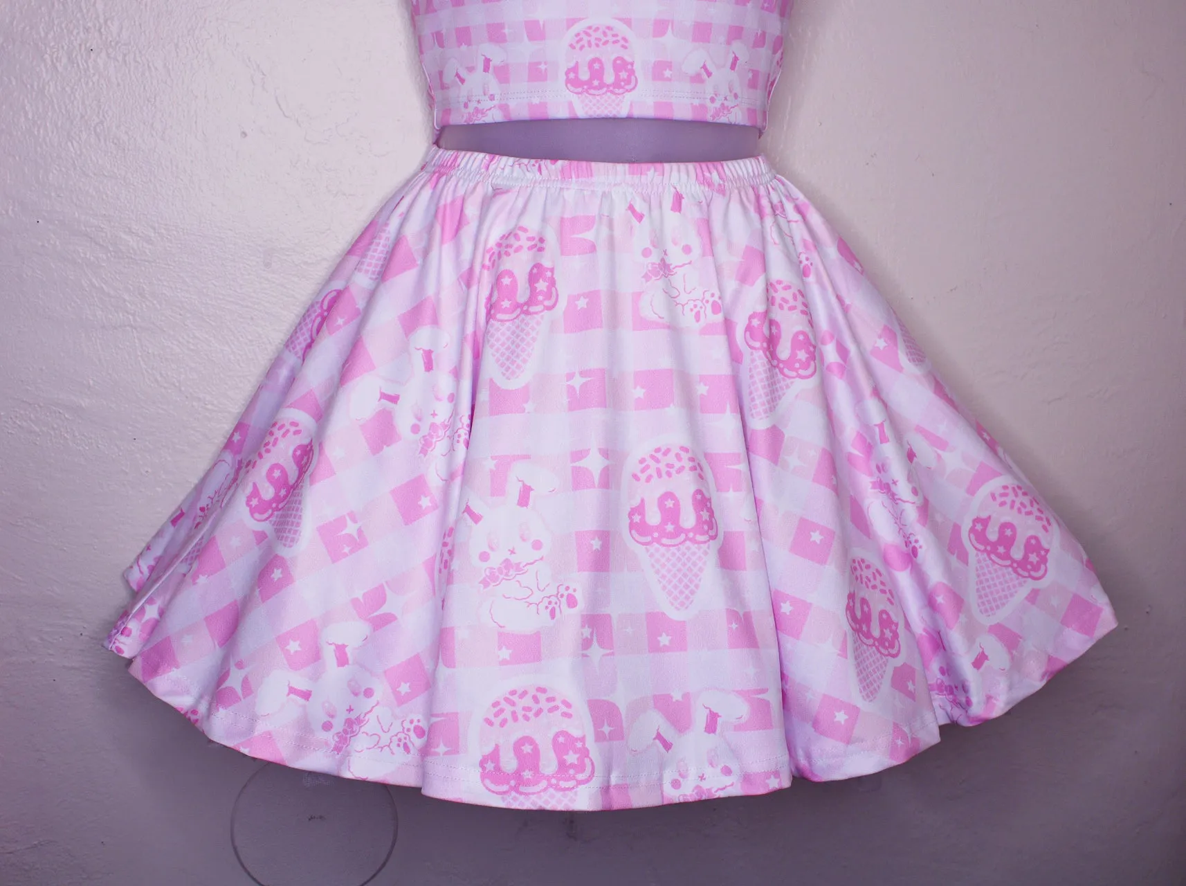 Sparkle Sweets Skater Skirt [Made To Order]