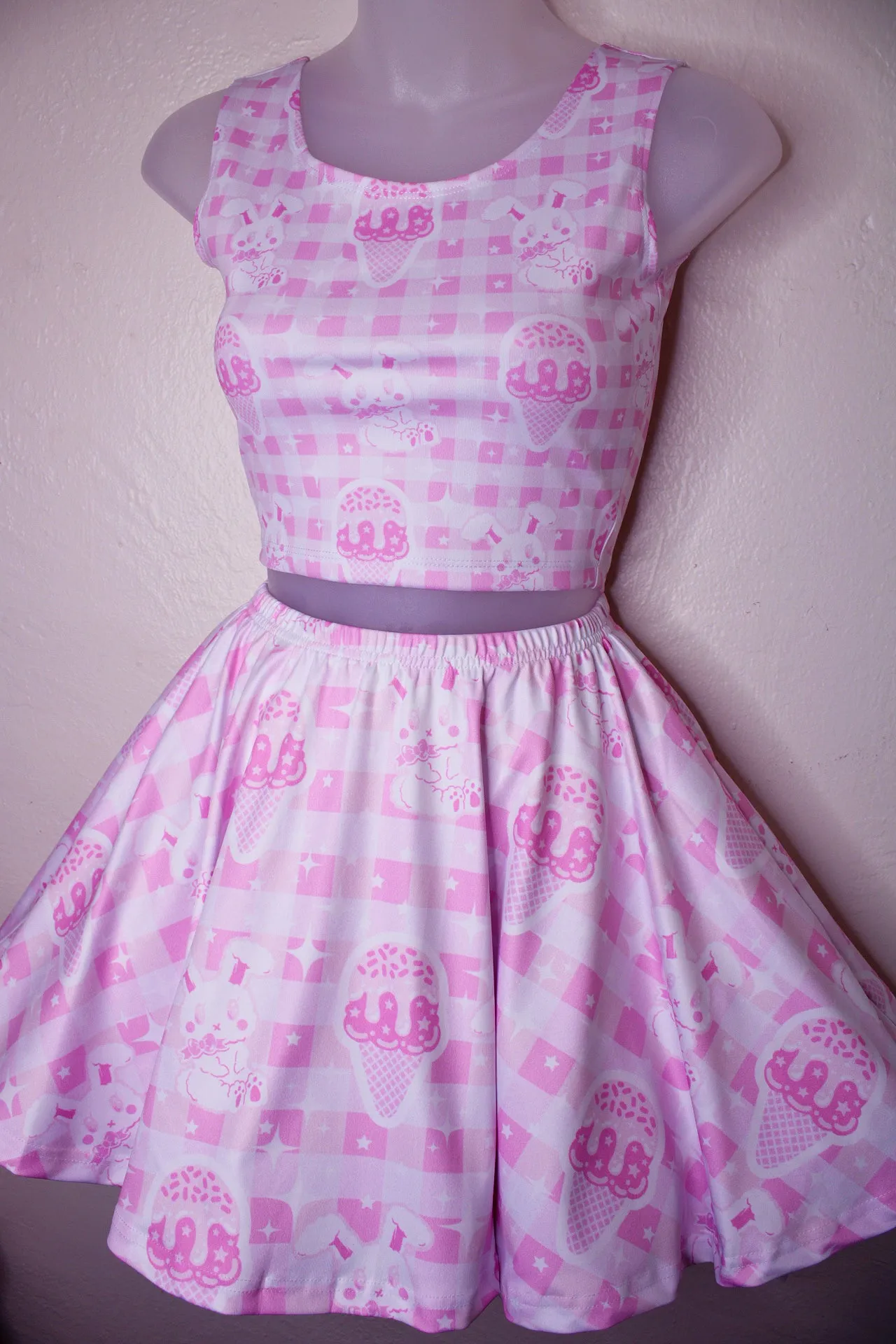 Sparkle Sweets Skater Skirt [Made To Order]