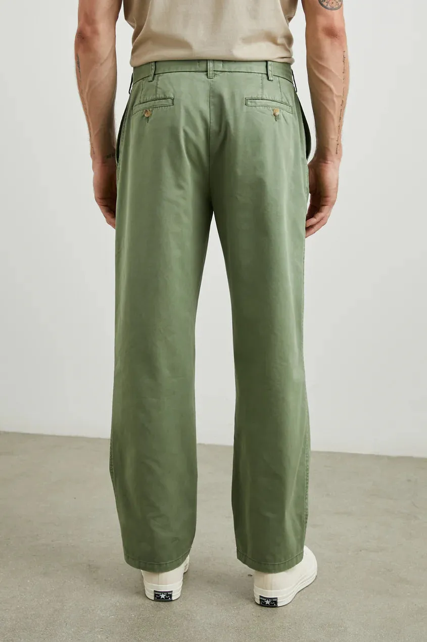 Spring Olive Garrett Pant