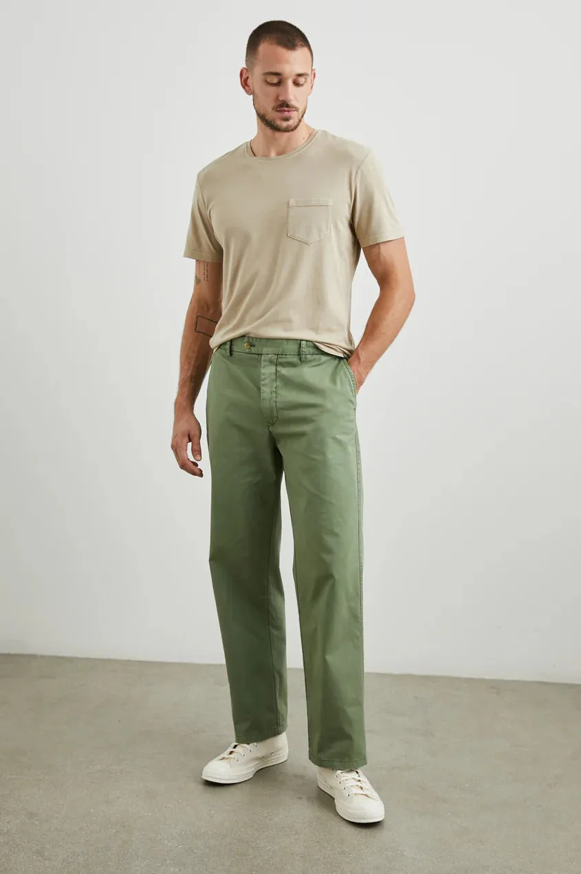 Spring Olive Garrett Pant