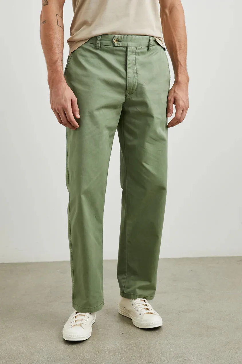 Spring Olive Garrett Pant