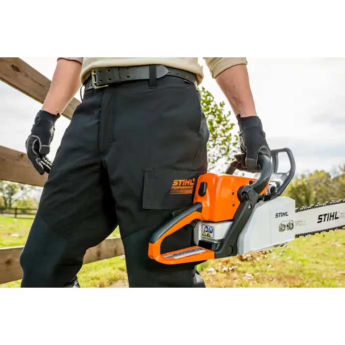 Stihl | Dynamic Protective Pants | Size L, 34" long, Coyote (7010 885 6126)