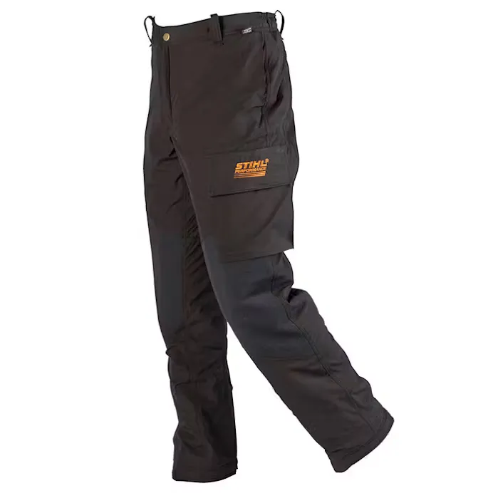 Stihl | Dynamic Protective Pants | Size L, 34" long, Coyote (7010 885 6126)