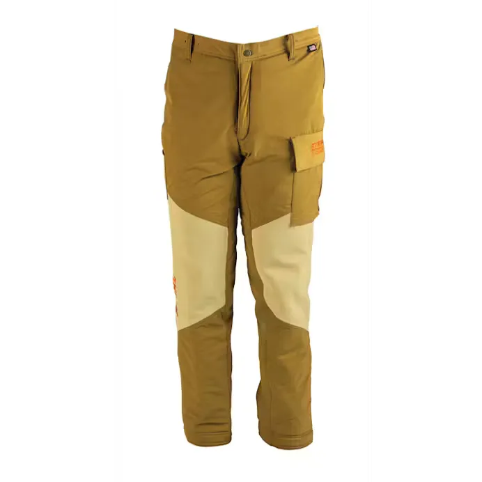 Stihl | Dynamic Protective Pants | Size L, 34" long, Coyote (7010 885 6126)