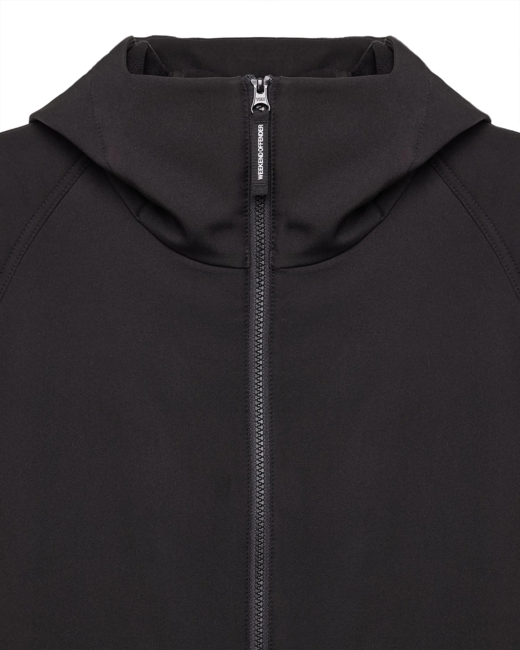 Stipe Softshell Jacket Black