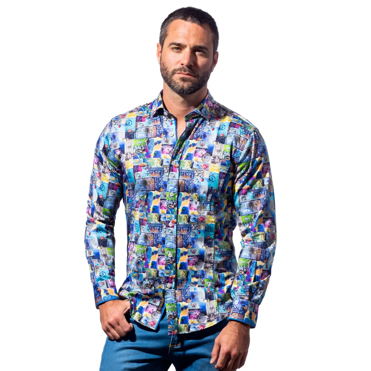 Stories from the Sea Button Down Shirt