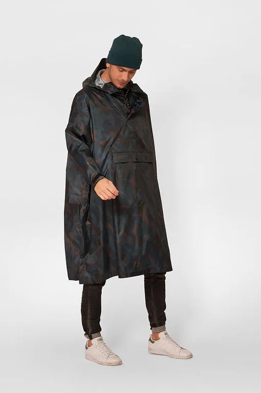 Storm Camo - Rain Poncho