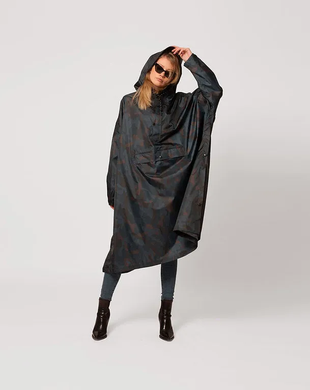 Storm Camo - Rain Poncho