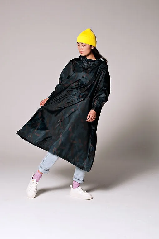 Storm Camo - Rain Poncho