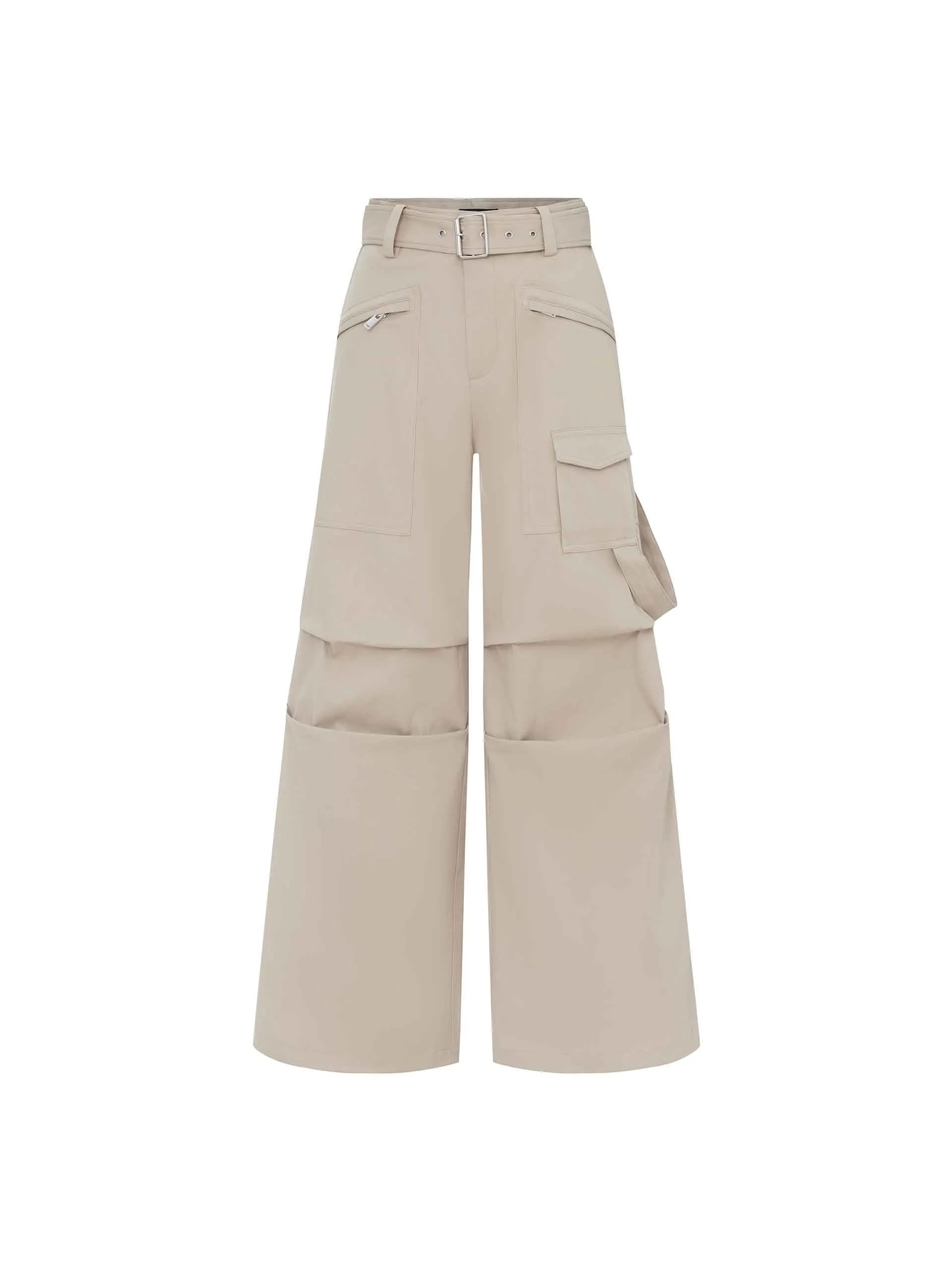 Straight Leg Cargo Pants