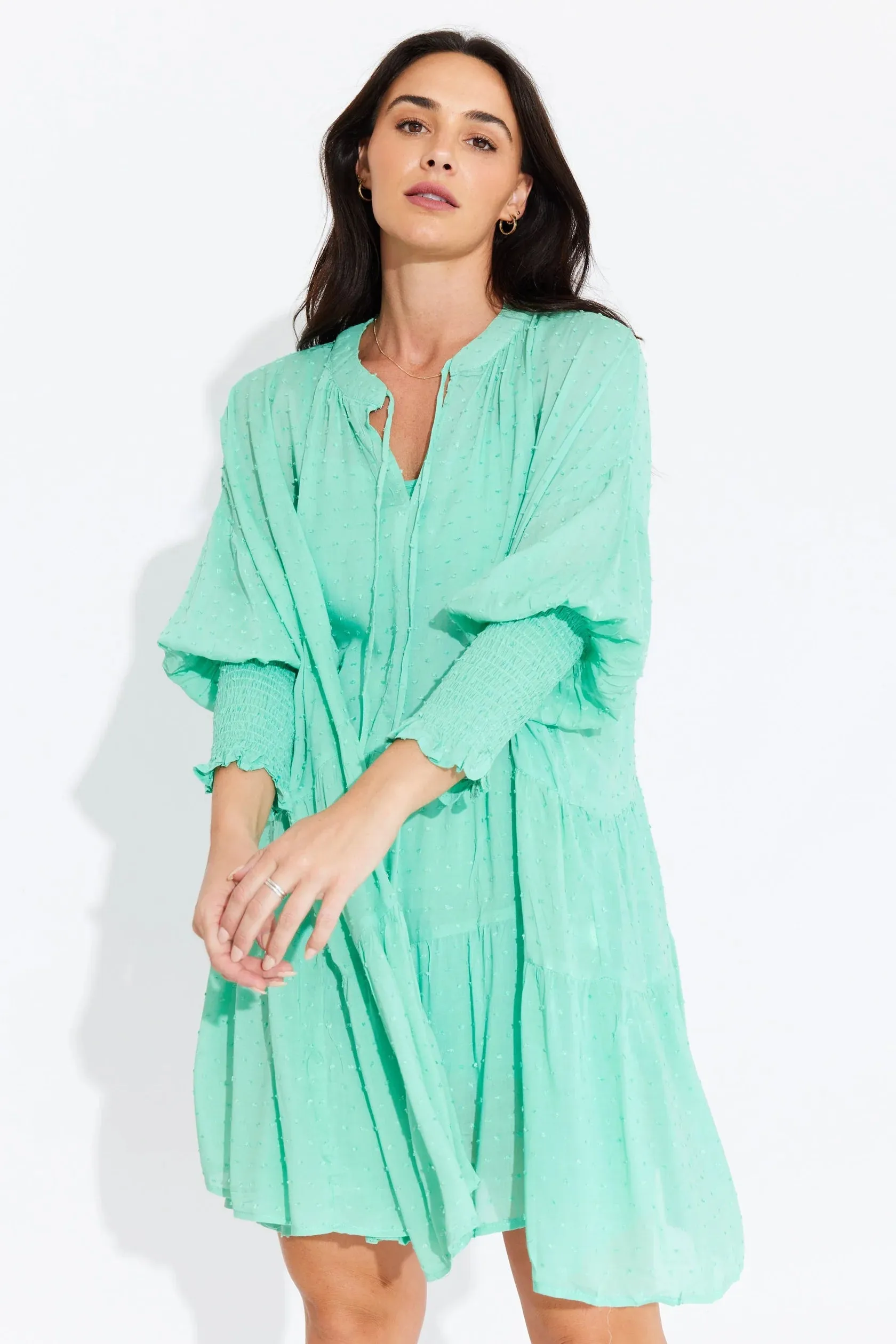 Summer Milly Dress - Mint