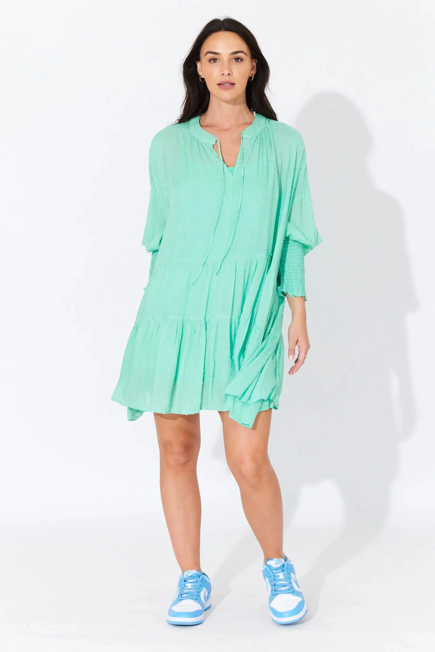 Summer Milly Dress - Mint