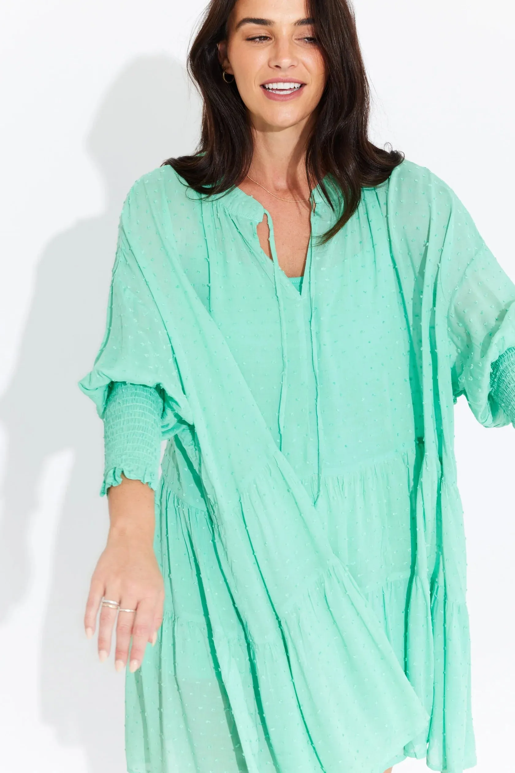 Summer Milly Dress - Mint