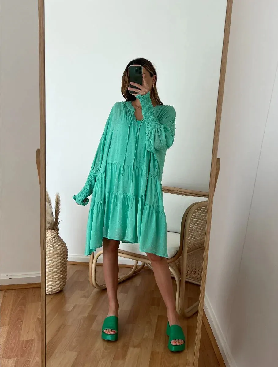 Summer Milly Dress - Mint