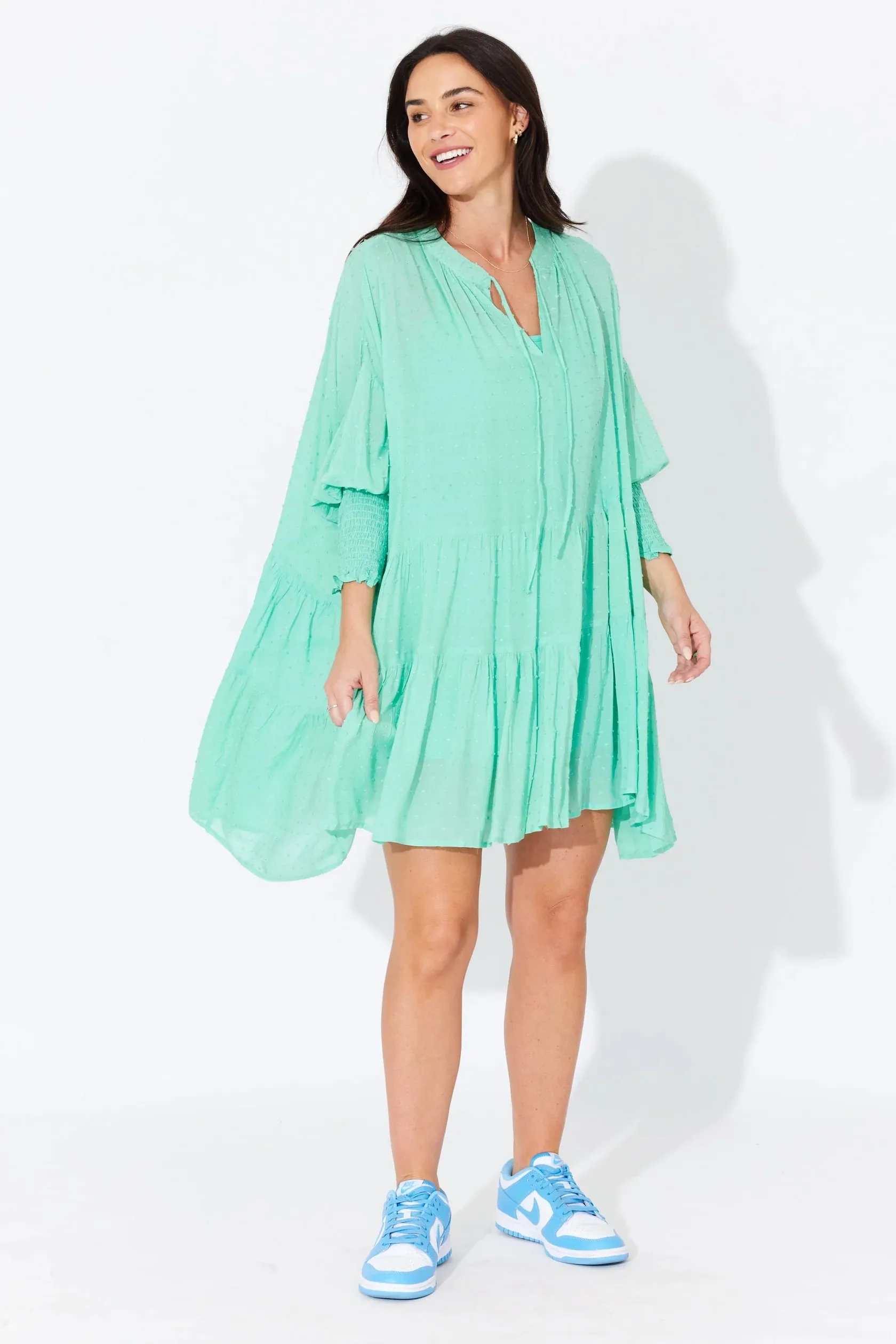 Summer Milly Dress - Mint