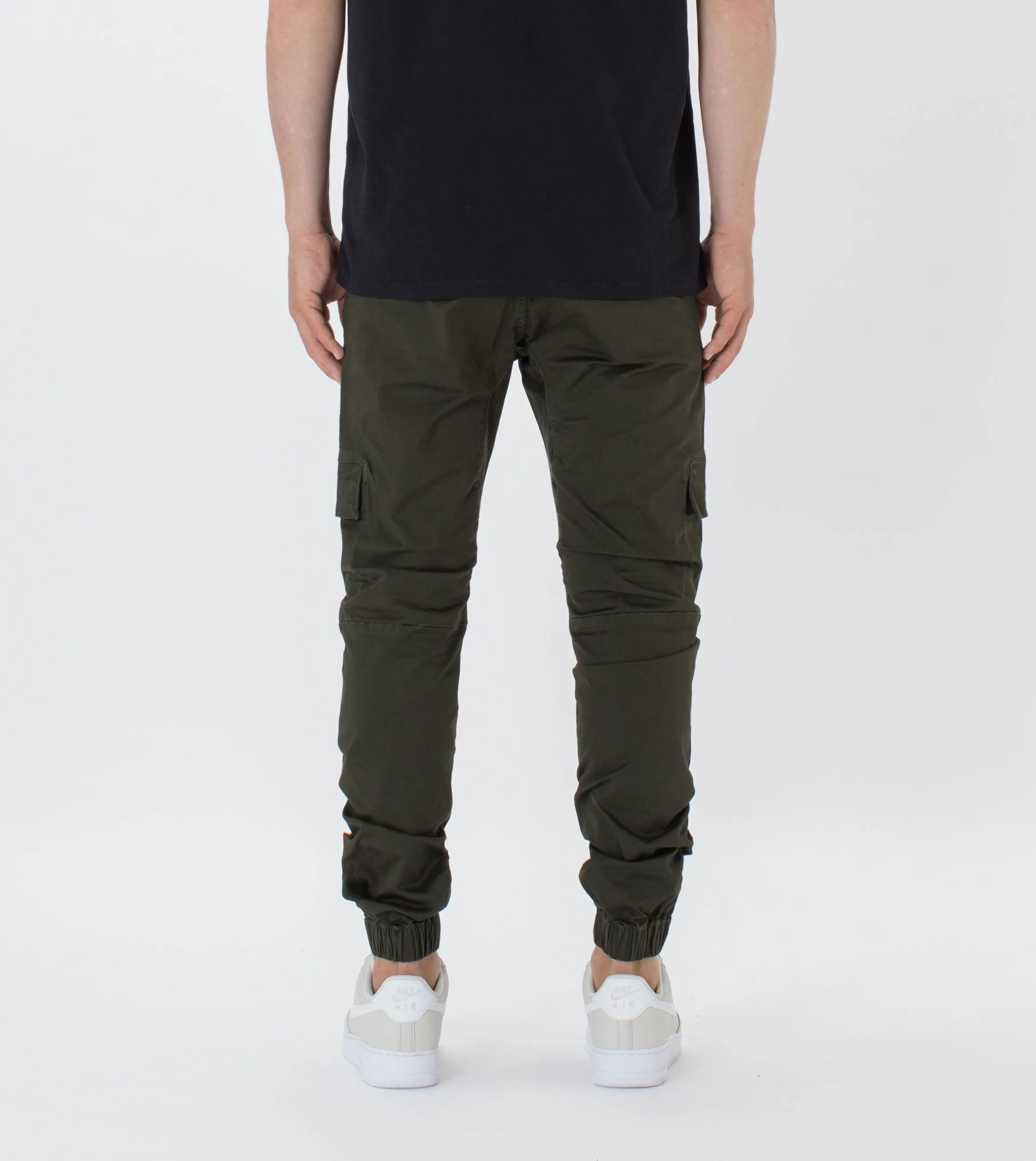 Sureshot Lite Cargo Jogger Dk Army