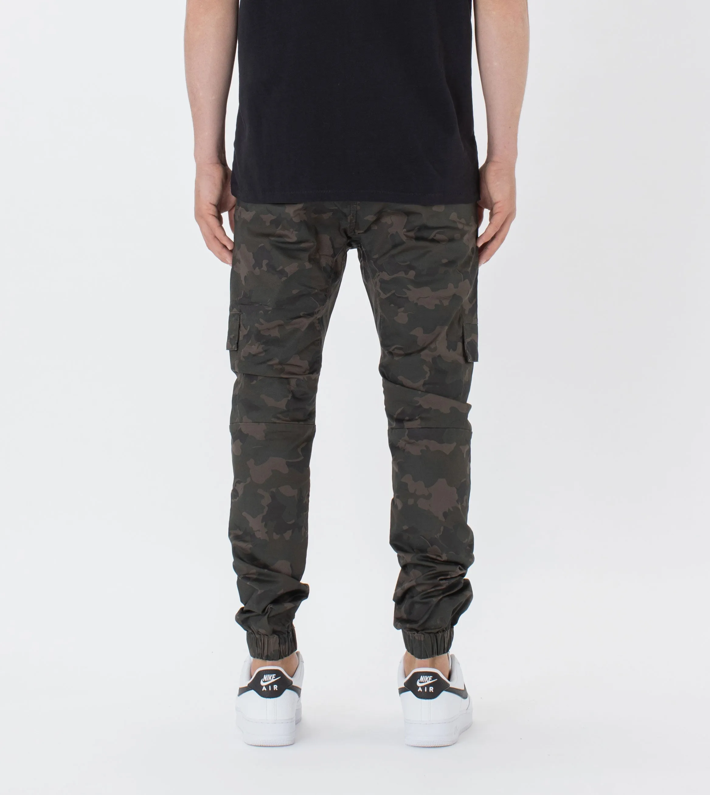 Sureshot Lite Cargo Jogger Dk Camo