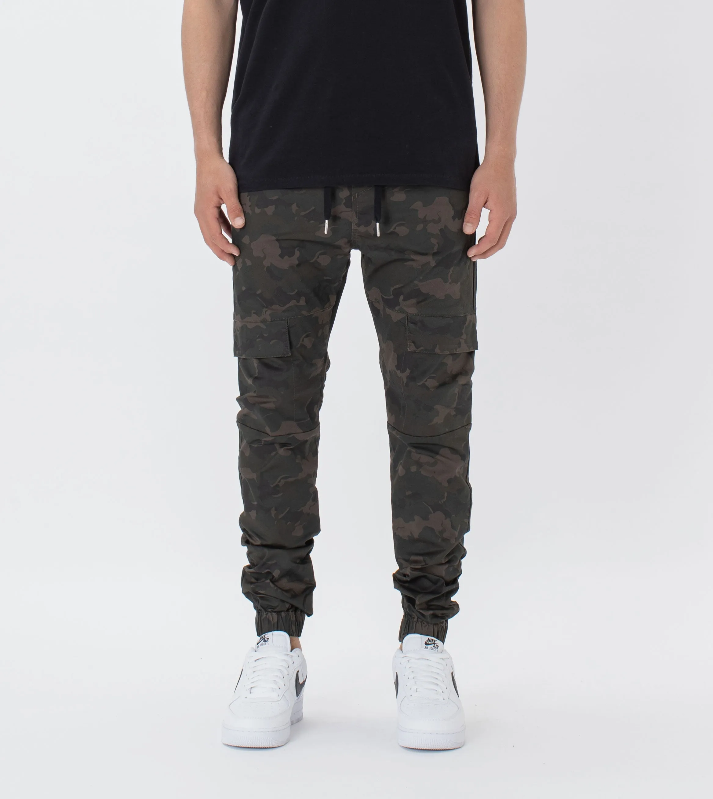 Sureshot Lite Cargo Jogger Dk Camo