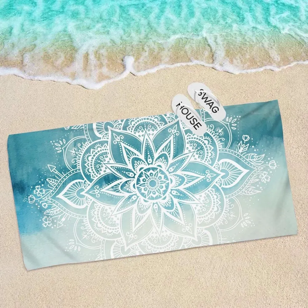 Surf Poncho Microfiber Beach Towel No Sand Free Large Beach Towels Quick Dry Beach Mat Xxl Beach Towel for Adults