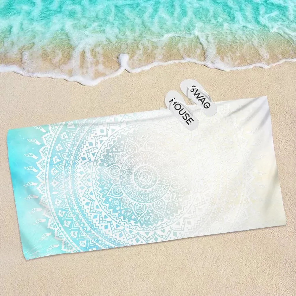 Surf Poncho Microfiber Beach Towel No Sand Free Large Beach Towels Quick Dry Beach Mat Xxl Beach Towel for Adults