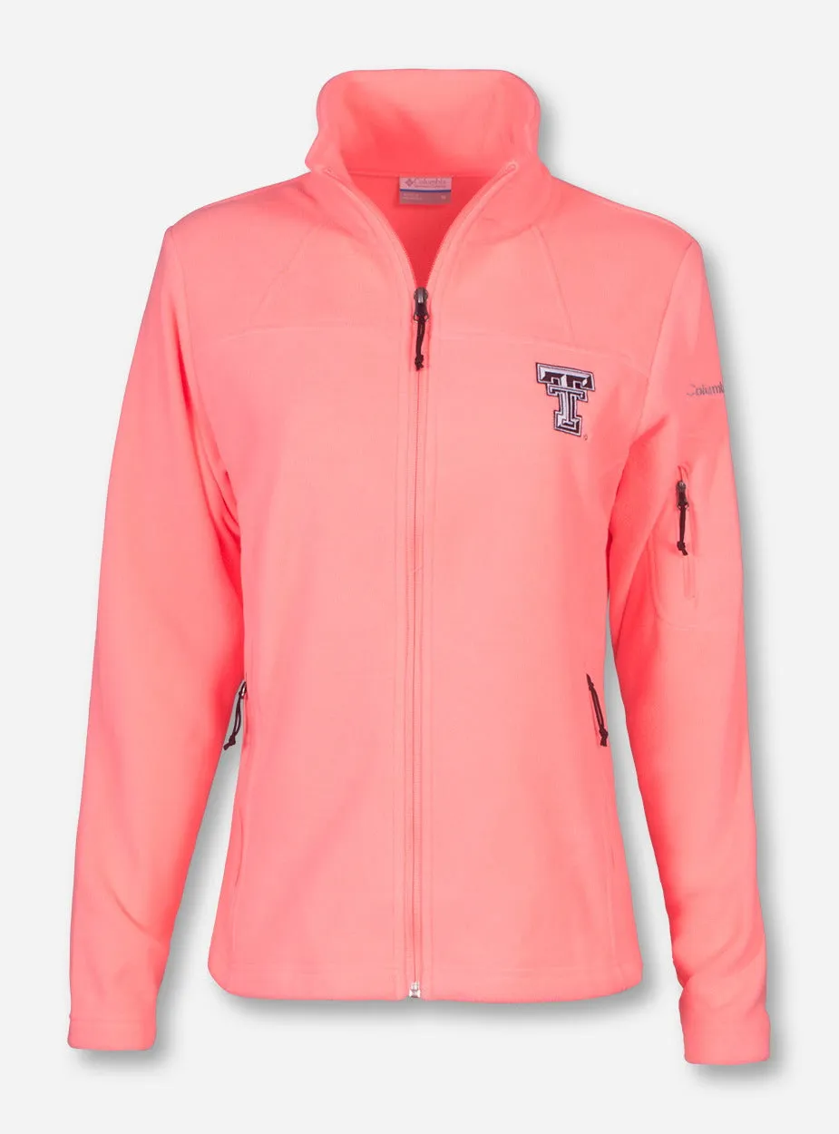 Texas Tech Columbia "Give & Go" Women's Fleece Jacket