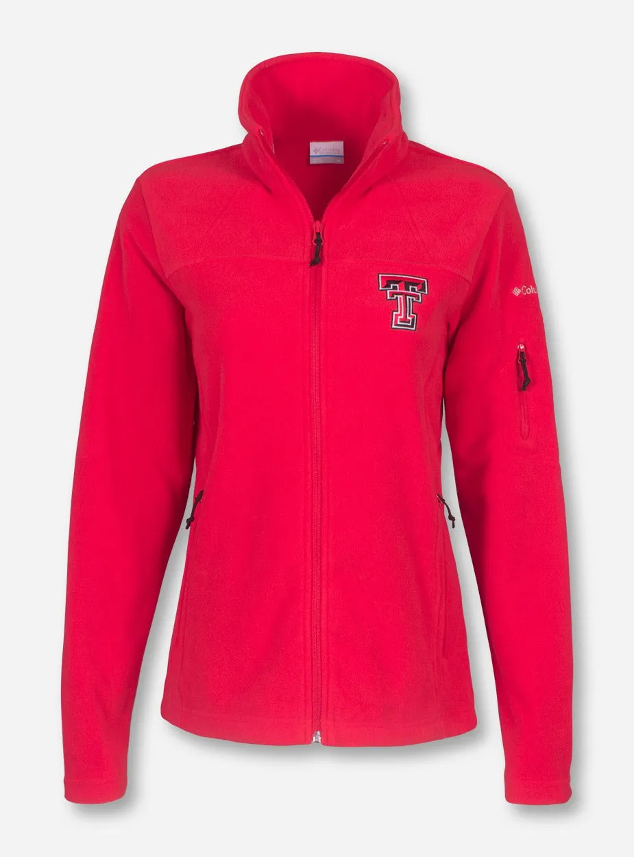 Texas Tech Columbia "Give & Go" Women's Fleece Jacket