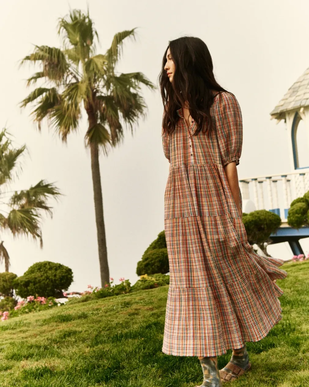 The Afternoon Dress, Midsummer Plaid