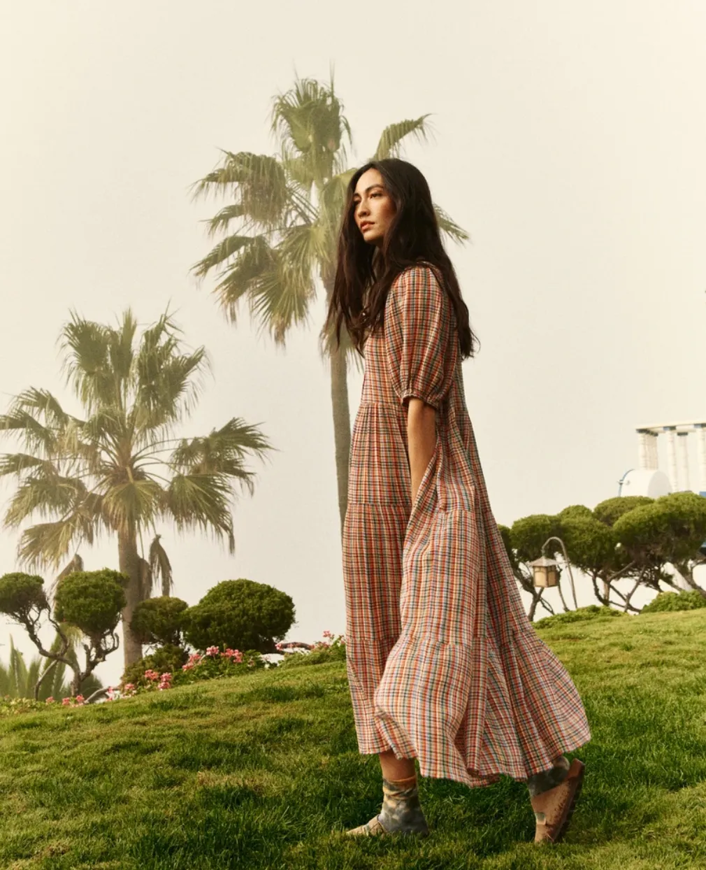 The Afternoon Dress, Midsummer Plaid