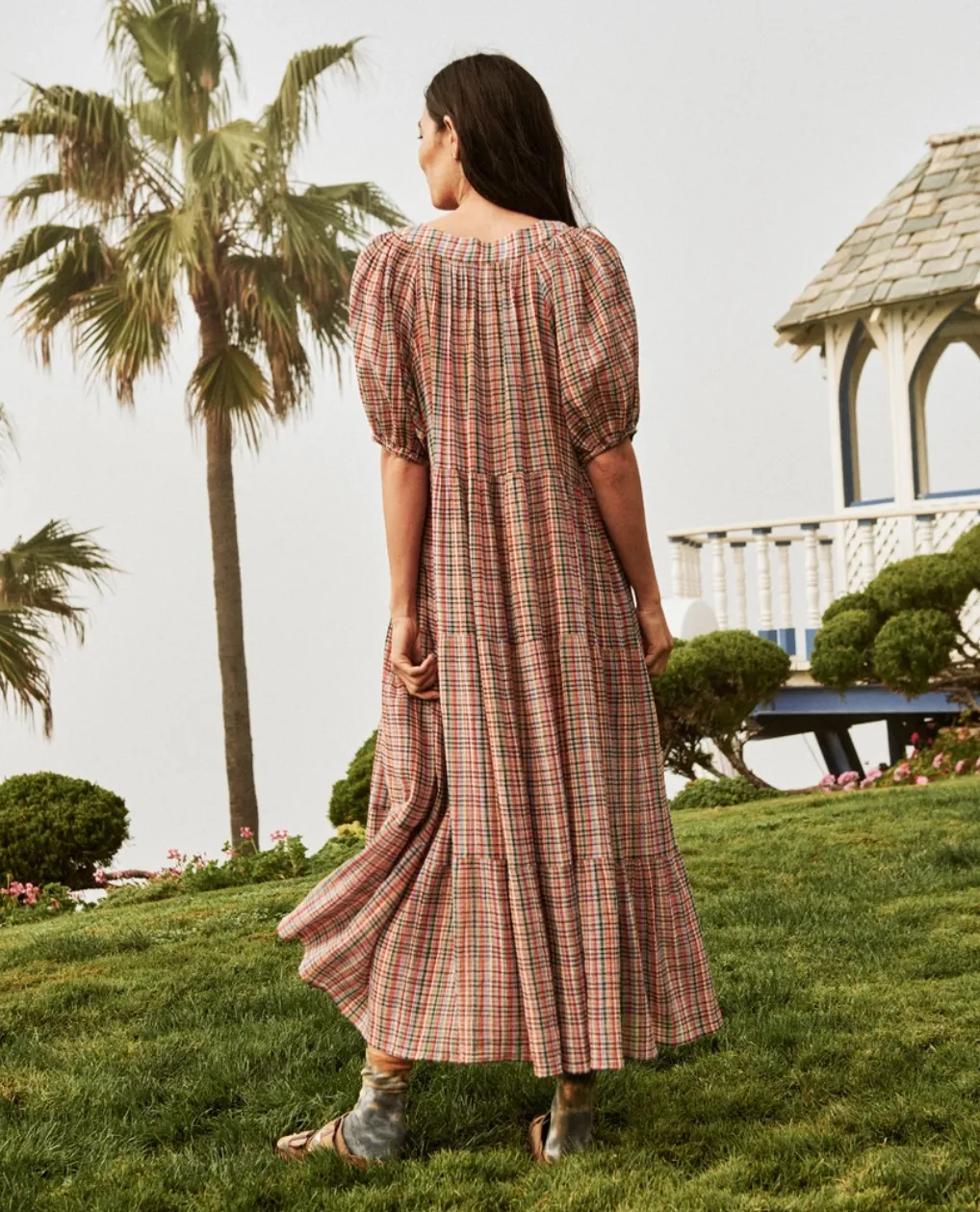 The Afternoon Dress, Midsummer Plaid